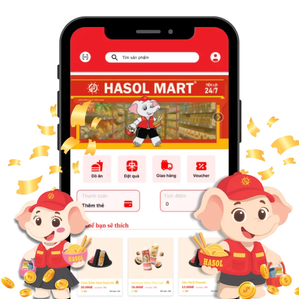 app hasol mart 24h