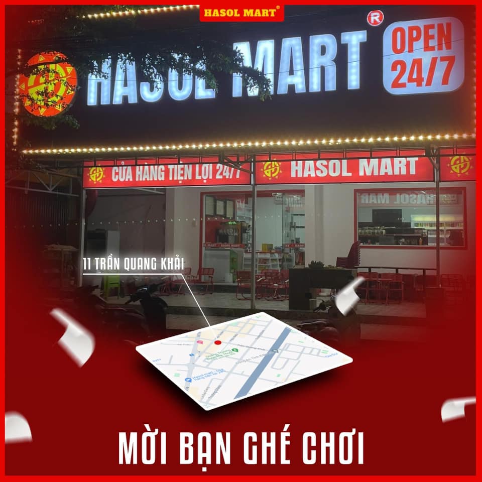 Hasol Mart – Siêu Thị Tiện Lợi 24h Cho Cuộc Sống Hiện Đại