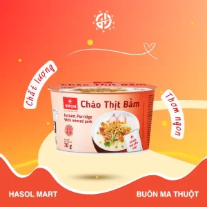 Cháo Tô Thịt Bằm Vifon 70 - Hasol Mart 24h