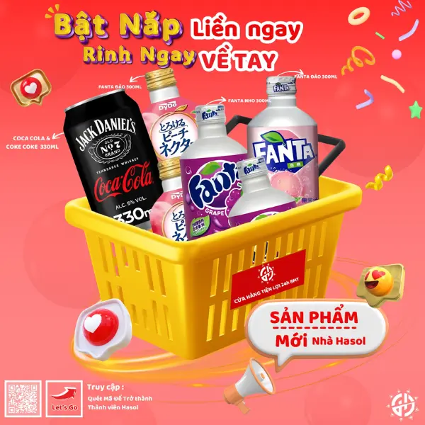 Hasol Mart giá cả hợp lý