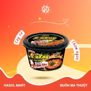 Mì Tô SiuKay Hương Vị Hải Sản 96g - Hasol Mart 24h