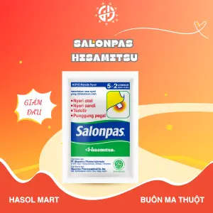 SALONPAS HISAMITSU Hasol Mart 24h
