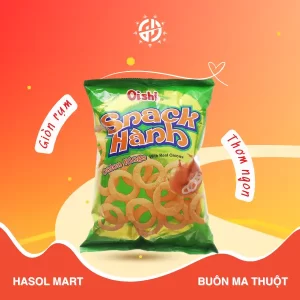 Snack Oishi Vị Hành 73g - Hasol Mart 24h