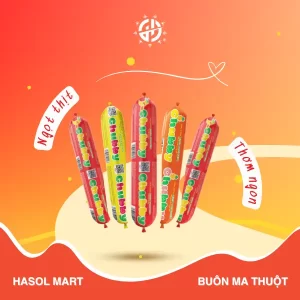 Xúc Xích HIGH PROTEIN CHUBBY 1g - Hasol Mart 24h