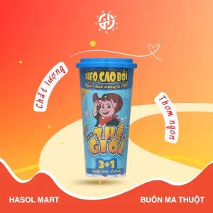Xúc Xích Heo Cao Bồi Lắc Vị Tomyum 20g - Hasol Mart 24h