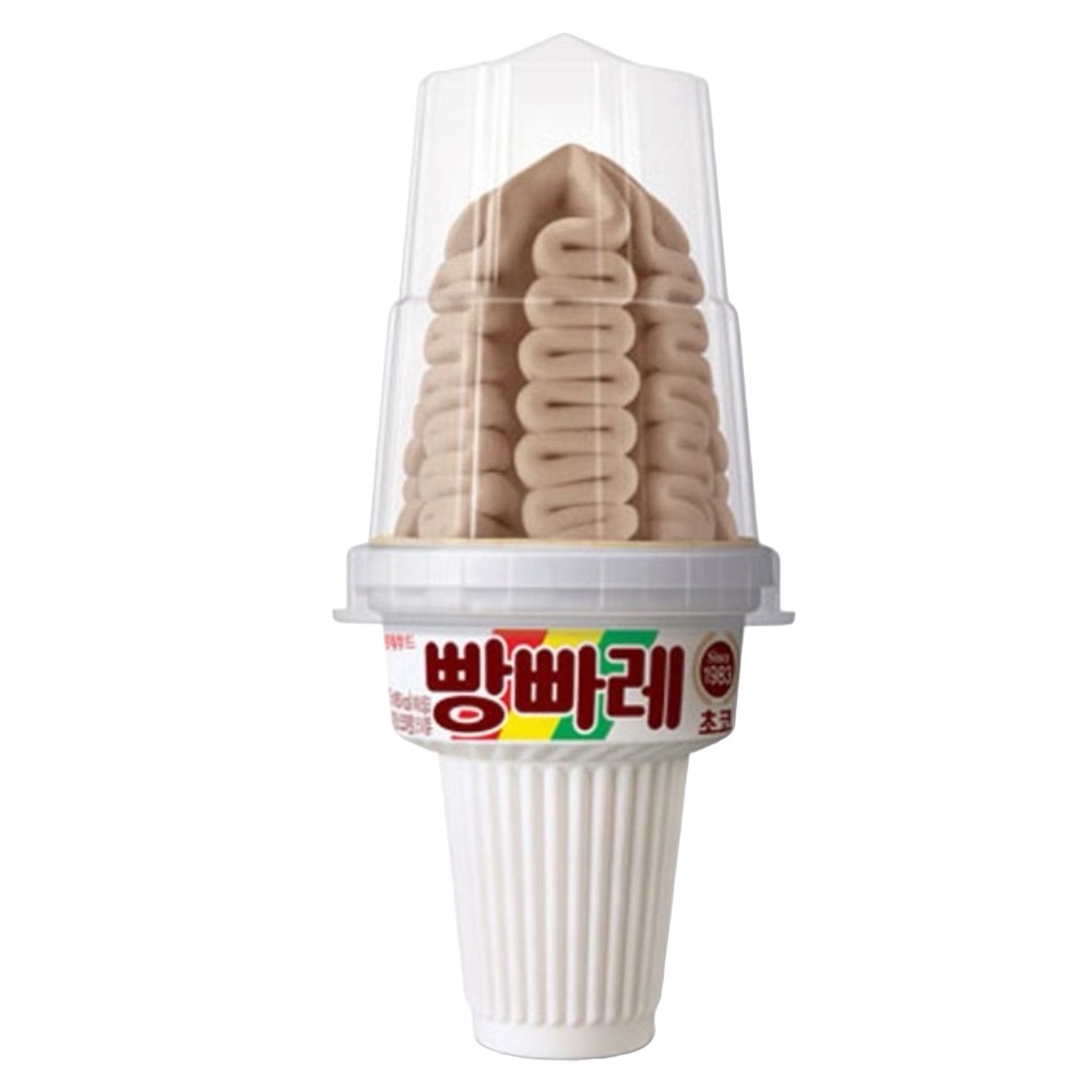 Kem Cốc Lốc Xoáy Hàn Quốc Vị Socola 1g