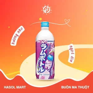 soda sangaria huong nho 500ml hasolmart 24h