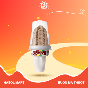 Kem Cốc Lốc Xoáy Hàn Quốc Vị Socola 1g – Hasol Mart 24h