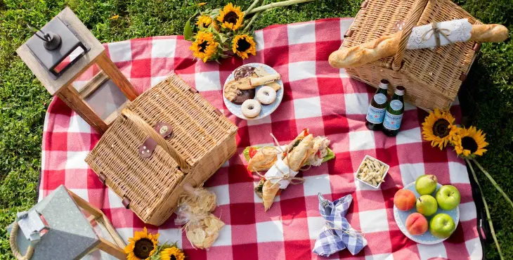 Những vật dụng cần thiết đi picnic